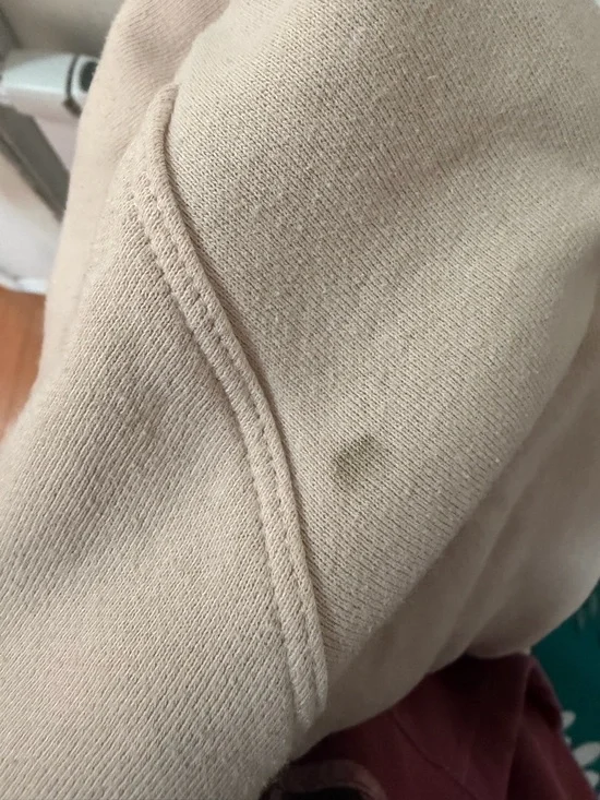 Calvin Klein Two-Tone Pink and Gray Performance Crew - Picture 4 of 5